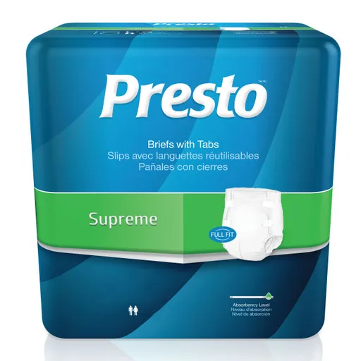 Presto® Maximum Absorbency Brief, 2XL