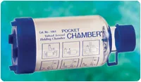 InspiraChamber Antistatic Valved Holding Chamber with MDI Spacer