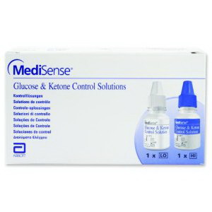 MediSense Normal Flow Control Solution 3mL, Glucose/Ketone
