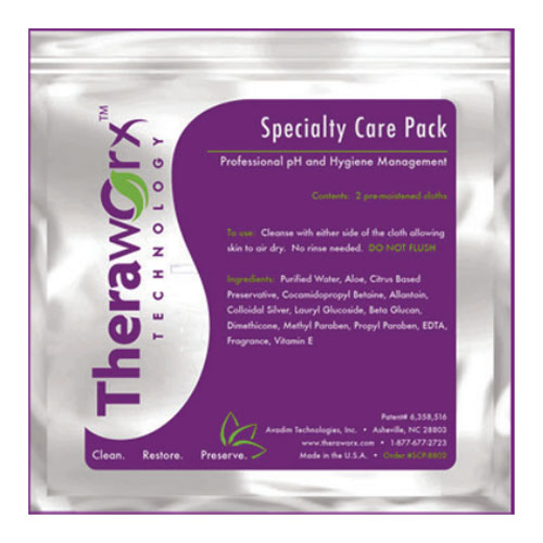 Avadim Theraworx Protect Specialty Care 2 Cloth System
