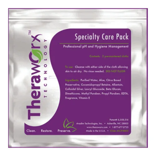 Avadim Theraworx Protect Specialty Care 2 Cloth System