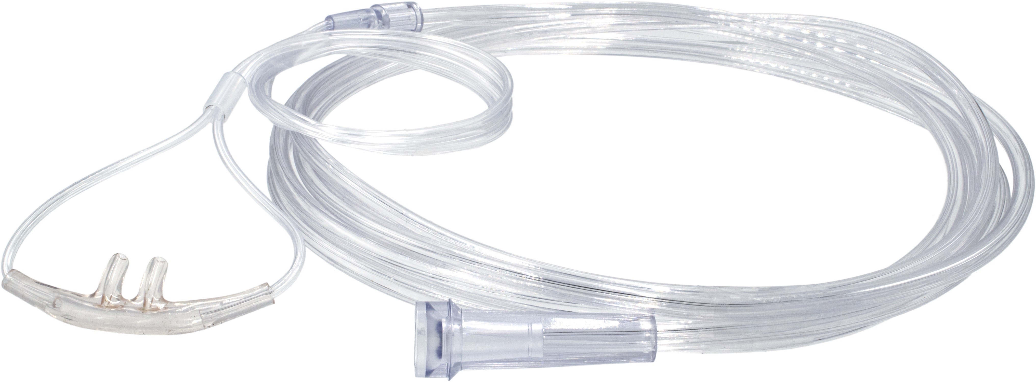 Airlife Salter Style Soft Oxygen Cannula with Three Channel Tube, Infant, 7'