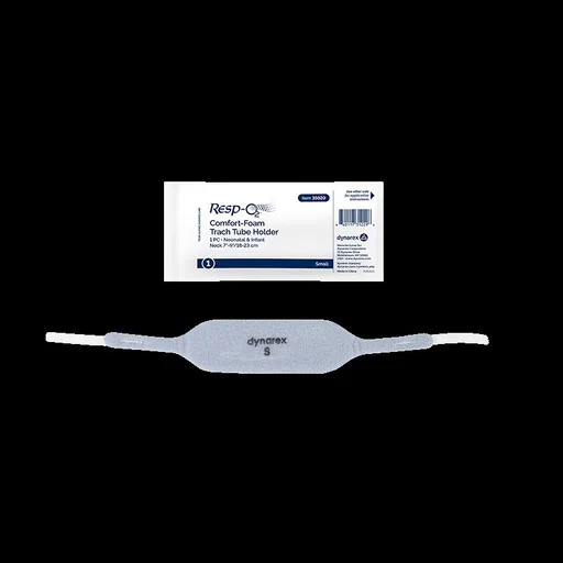 Dynarex Comfort-Foam Trach Tube Holder, Small, Neonatal, Infant