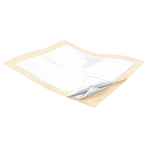 Kendall Healthcare Wings Maxima Underpad 30" x 30", Fluff/Polymer, Polypropylene Back sheet