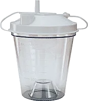 EVO Medical Solutions 800cc Collection Jar