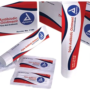 Dynarex Triple Antibiotic Ointment, 1 oz Tube