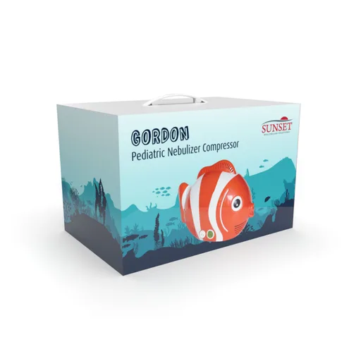 Sunset Healthcare Pediatric Fish Compressor Nebulizer