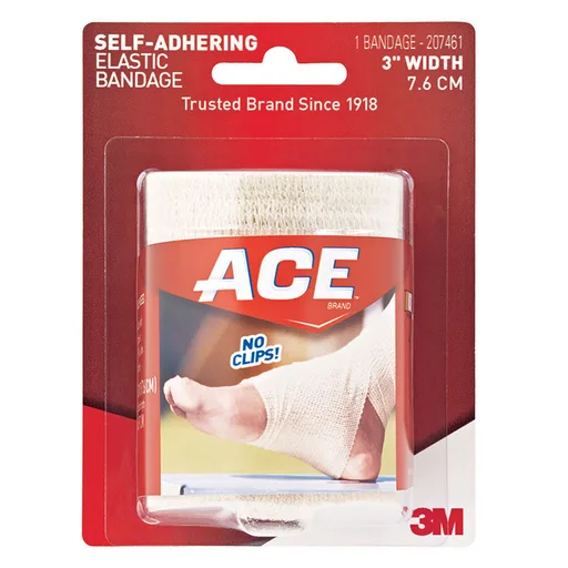 3M Ace Self-adhering Bandage 3" x 4-1/5 ft
