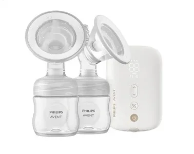Philips Avent Double Electric Breast Pump, Rechargeable