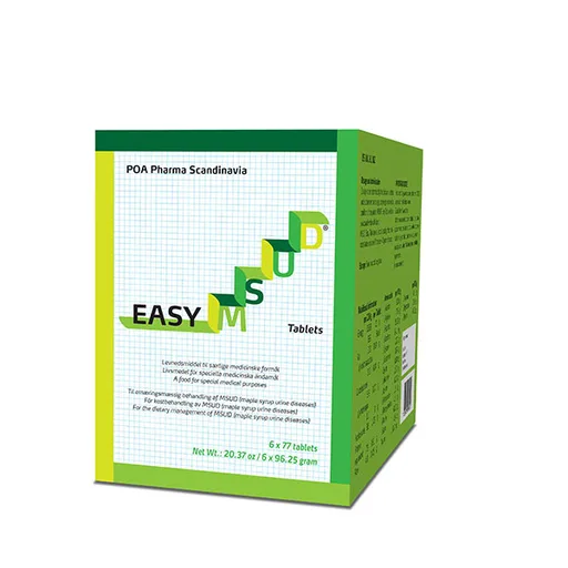 MSUD Easy Tablets