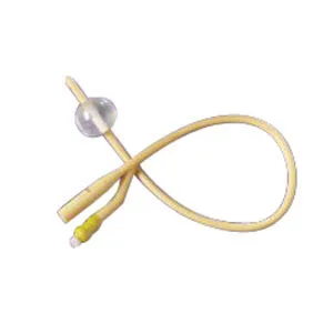 Medline Industries 2-Way Foley Catheter, 22Fr, 30cc, Sterile, Latex