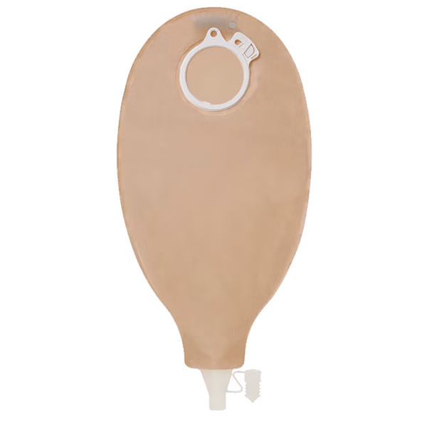 Coloplast SenSura Click Magnum Two-Piece Drainable Pouch, High Output Maxi, 12-1/2" L, 1160mL, Opaque, 40mm