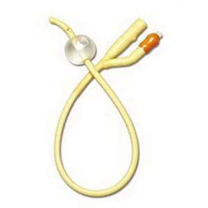 Medline 2-Way Silicone-Elastomer Coated Latex Foley Catheter