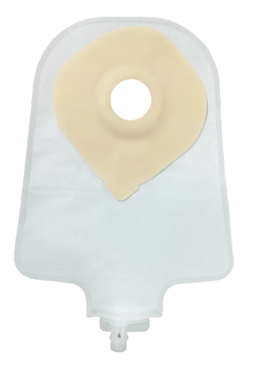 Securi-T USA One-Piece Pre-Cut Extended Wear Urostomy Pouch