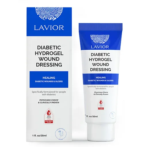 Lavior Diabetic Wound Hydrogel, 1 oz