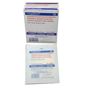 Derma Sciences CompDress Island Dressing, 4" x 10"