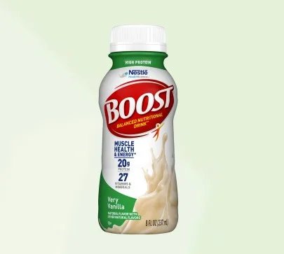 Boost High Protein Nutritional Energy Drink 8 oz., Very Vanilla