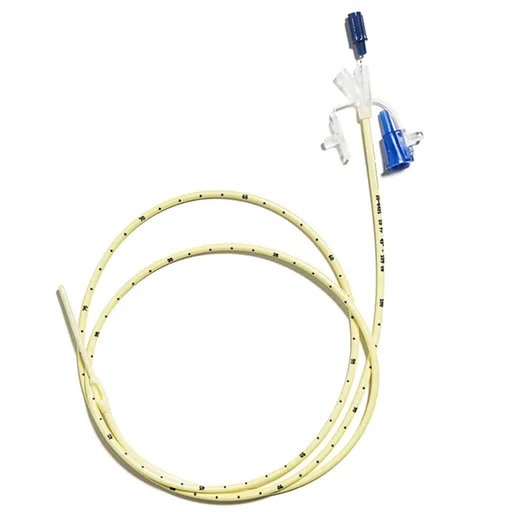 CORFLO Nasogastric/Nasointestinal Feeding Tube with Stylet, 10 Fr 43"