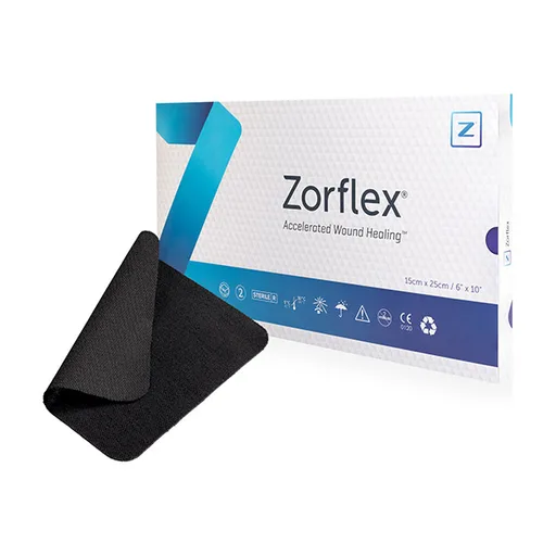 Zorflex Activated Carbon Wound Contact Dressing