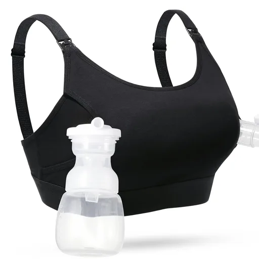 Momcozy 2 IN 1 Hand Free Pumping Bra