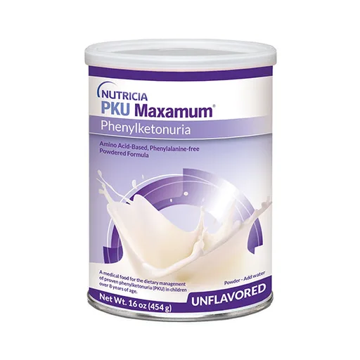 PKU Maxamum Powdered Medical Food, Unflavored