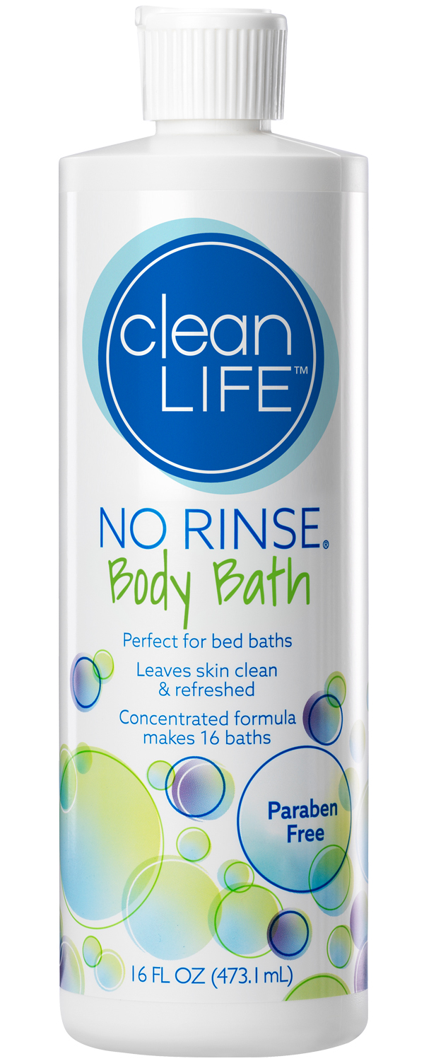 No-Rinse Body Bath, Concentrated Formula 16 oz