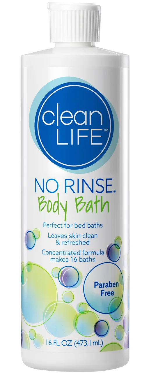 No-Rinse Body Bath, Concentrated Formula 16 oz