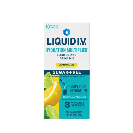 Liquid I.V. Sugar Free Green Grape, 10 ct