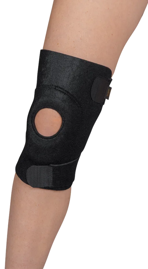 Leader Neoprene Reinforced Patella Knee Wrap