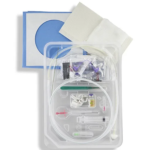 Halyard CORFLO - MAX Percutaneous Endoscopic Gastrostomy Tube Kit, 20Fr OD
