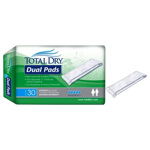 Secure Personal Care TotalDry Dual Incontinence Pad