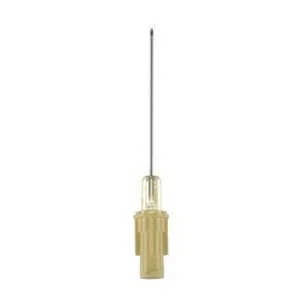 Braun Filter Needle 19G x 1" L, 5 Micron Filter