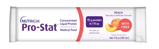 Pro-Stat Peach with Fiber