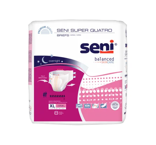 TZMO Seni Super Quatro Briefs, Extra Large