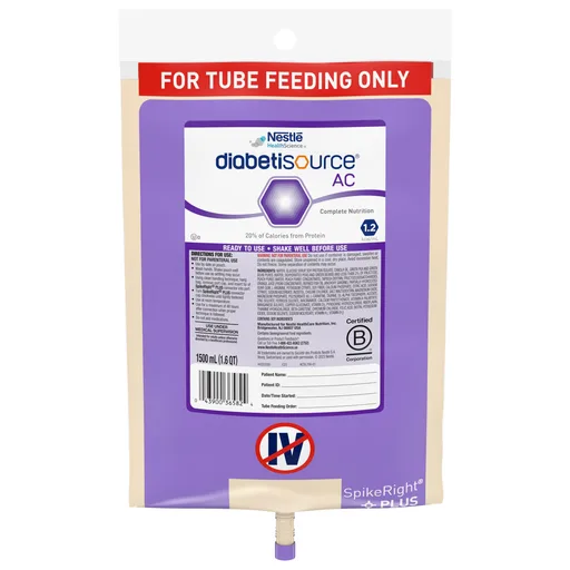 Nestle Healthcare Diabetisource Advanced-Control Tube Feeding 1500mL