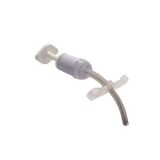 Bivona Uncuffed Neonatal FlexTend Plus Tracheostomy Tube, Size 2.5