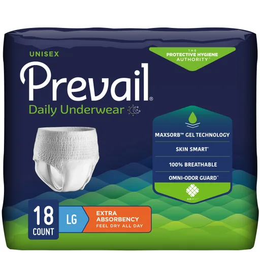Prevail Protective Underwear, Large (44"- 58")