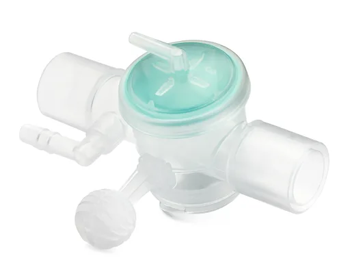 CircuitLife Exhalation Valve Connector With Port