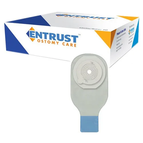 Fortis Entrust™ One-Piece Drainable Ostomy Pouch