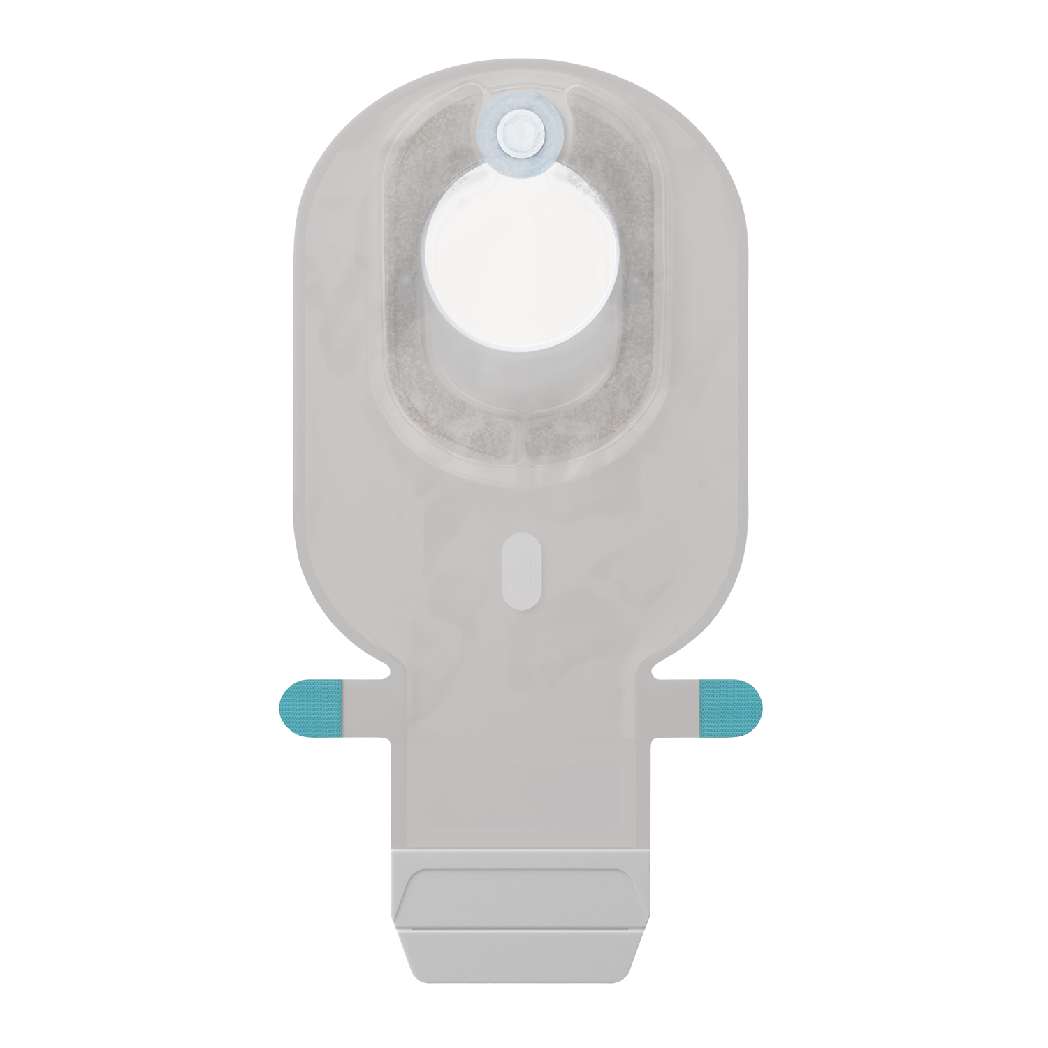 Coloplast Sensura Mio Kids Two-Piece Drainable Pouch, Mini, 27mm Stoma, Transparent