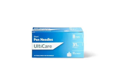 UltiCare Pen Needle 31G x 8 mm (90 count)