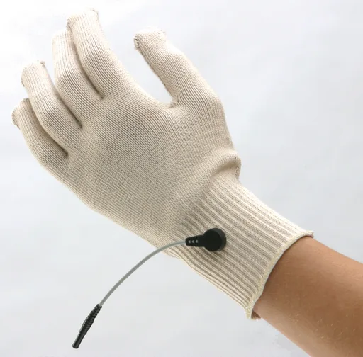 Biomedical Life Systems BioKnit Conductive Fabric Glove Medium