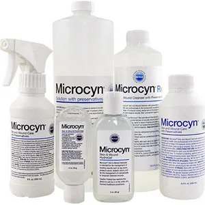 Microcyn Skin and Wound Care with Preservatives
