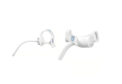 TRACOE Mini Tracheostomy Tube, Uncuffed, Pediatric, Size 4.5