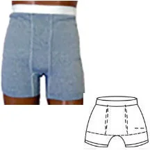 OPTIONS Men's Ostomy Boxer Brief
