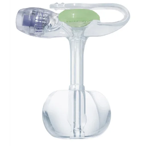 MiniONE Balloon Button Kit with ENFit, 18 Fr x 1.2 cm