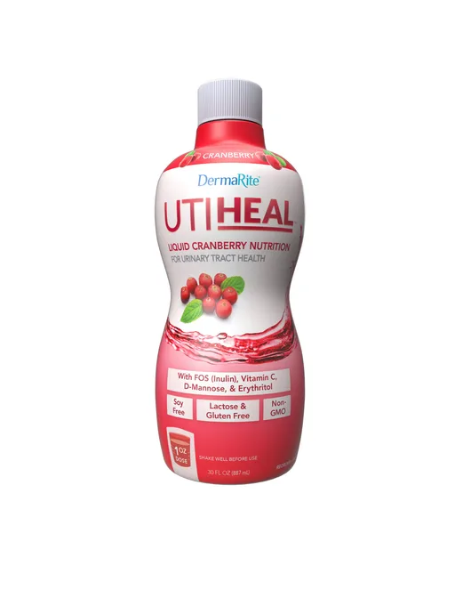 UTI Heal Liquid Cranberry Nutrition