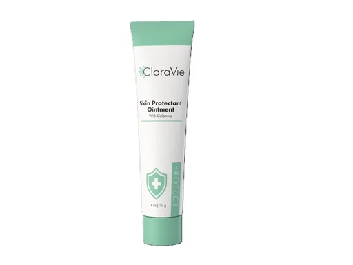 ClaraVie Skin Protectant Ointment with Calamine, 4 oz Tube