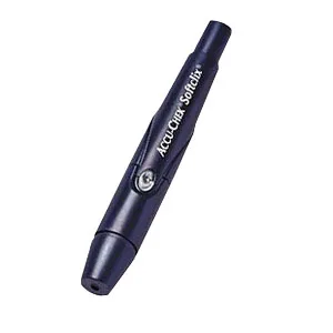 Accu-Chek Softclix Lancing Device - Black