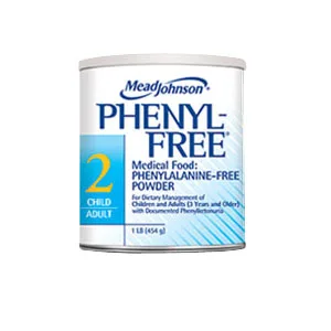 Mead Johnson Co Phenyl-Free 2 Metabolic Non-GMO Diet Powder